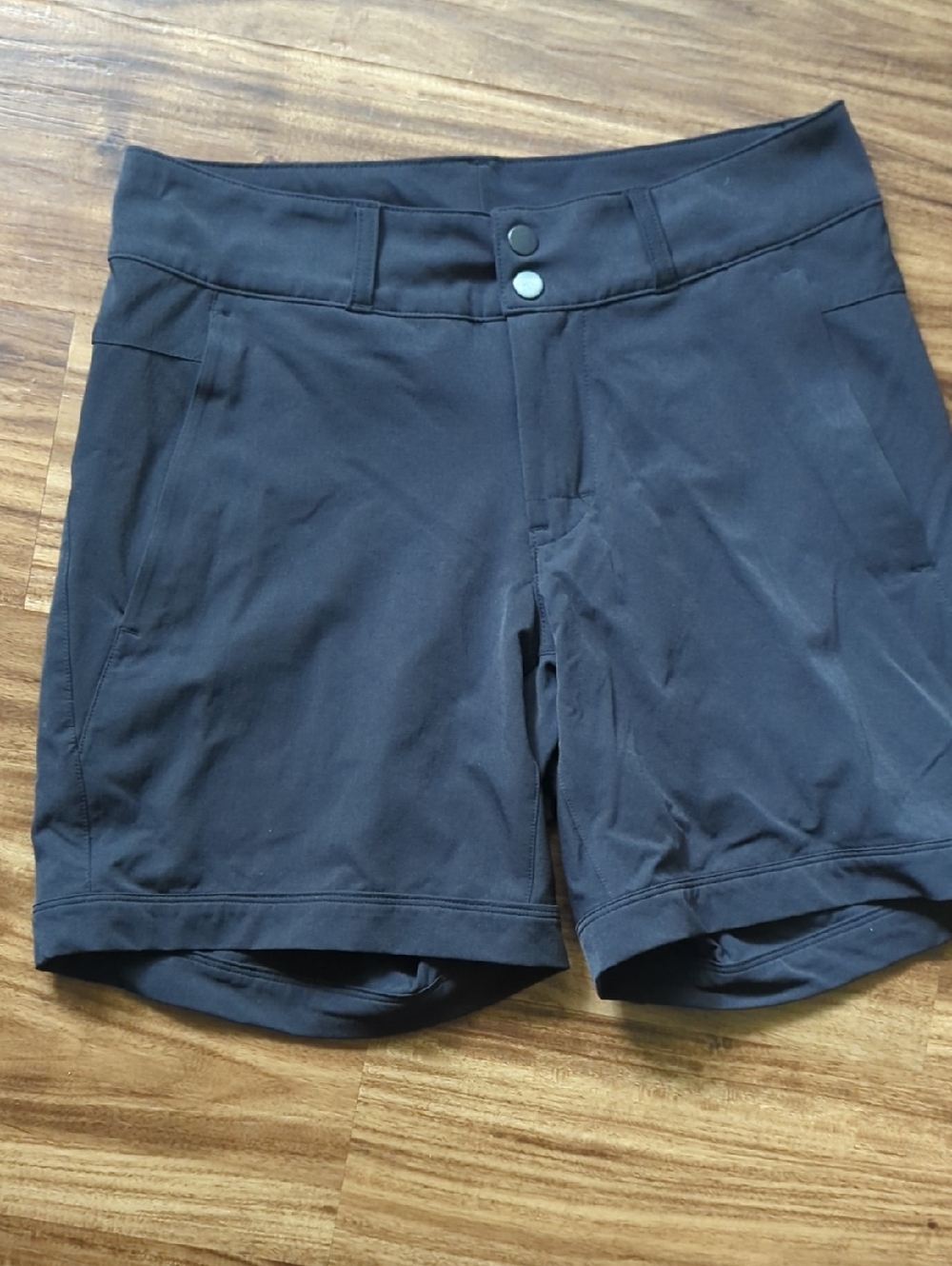 REI Black Performance Athletic Shorts